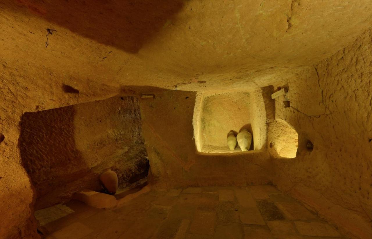 Esbelli Evi Cave Houses Ürgüp Eksteriør billede