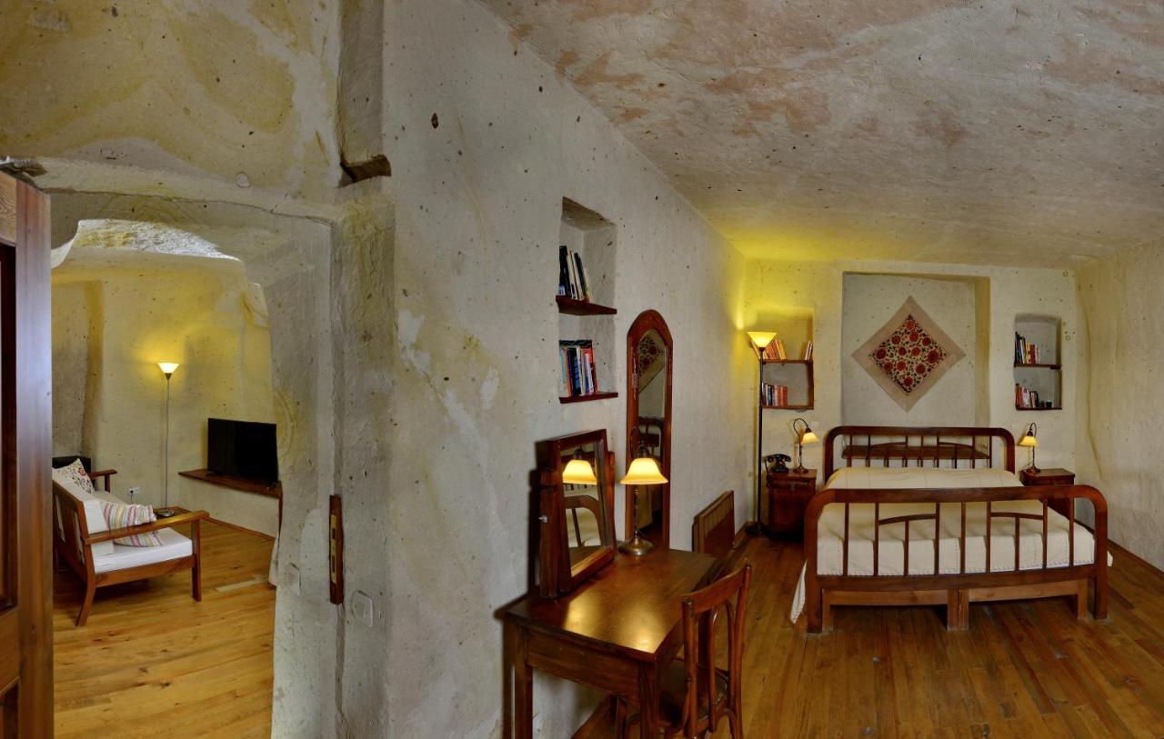 Esbelli Evi Cave Houses Ürgüp Eksteriør billede