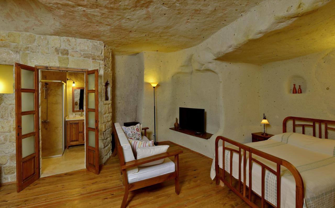 Esbelli Evi Cave Houses Ürgüp Eksteriør billede