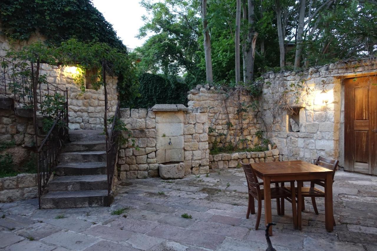 Esbelli Evi Cave Houses Ürgüp Eksteriør billede
