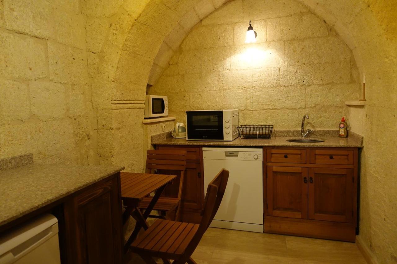 Esbelli Evi Cave Houses Ürgüp Eksteriør billede
