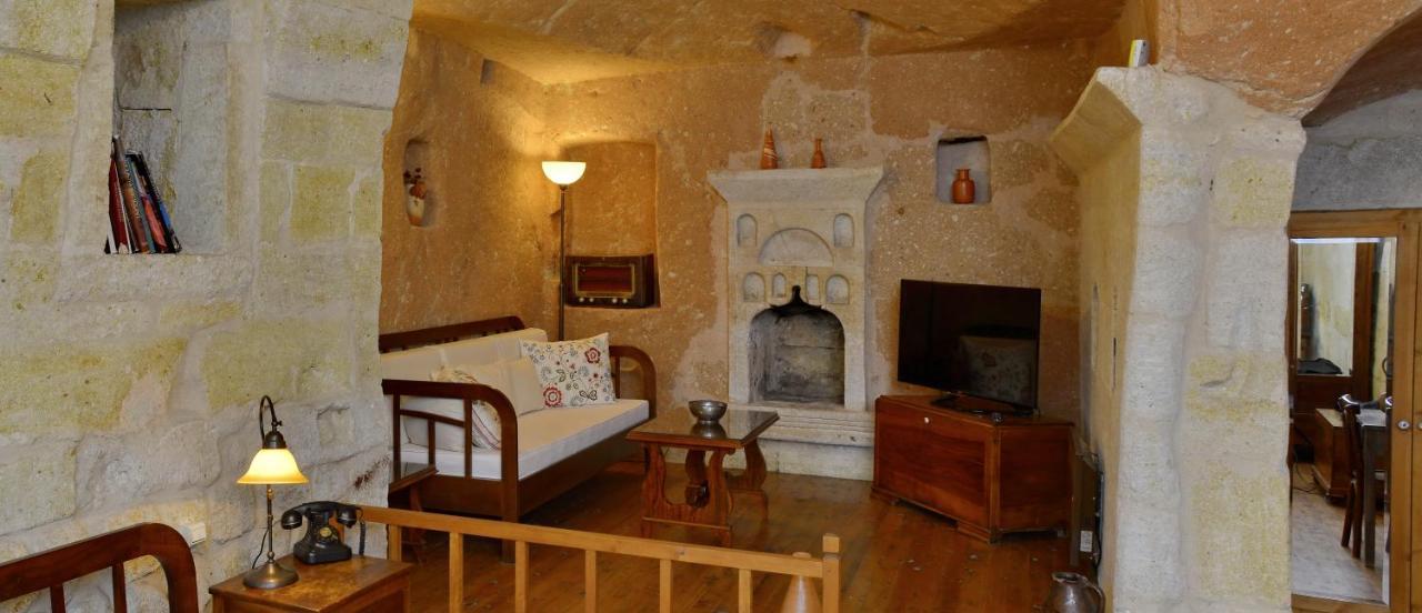 Esbelli Evi Cave Houses Ürgüp Eksteriør billede
