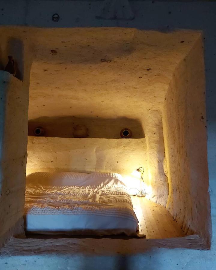 Esbelli Evi Cave Houses Ürgüp Eksteriør billede