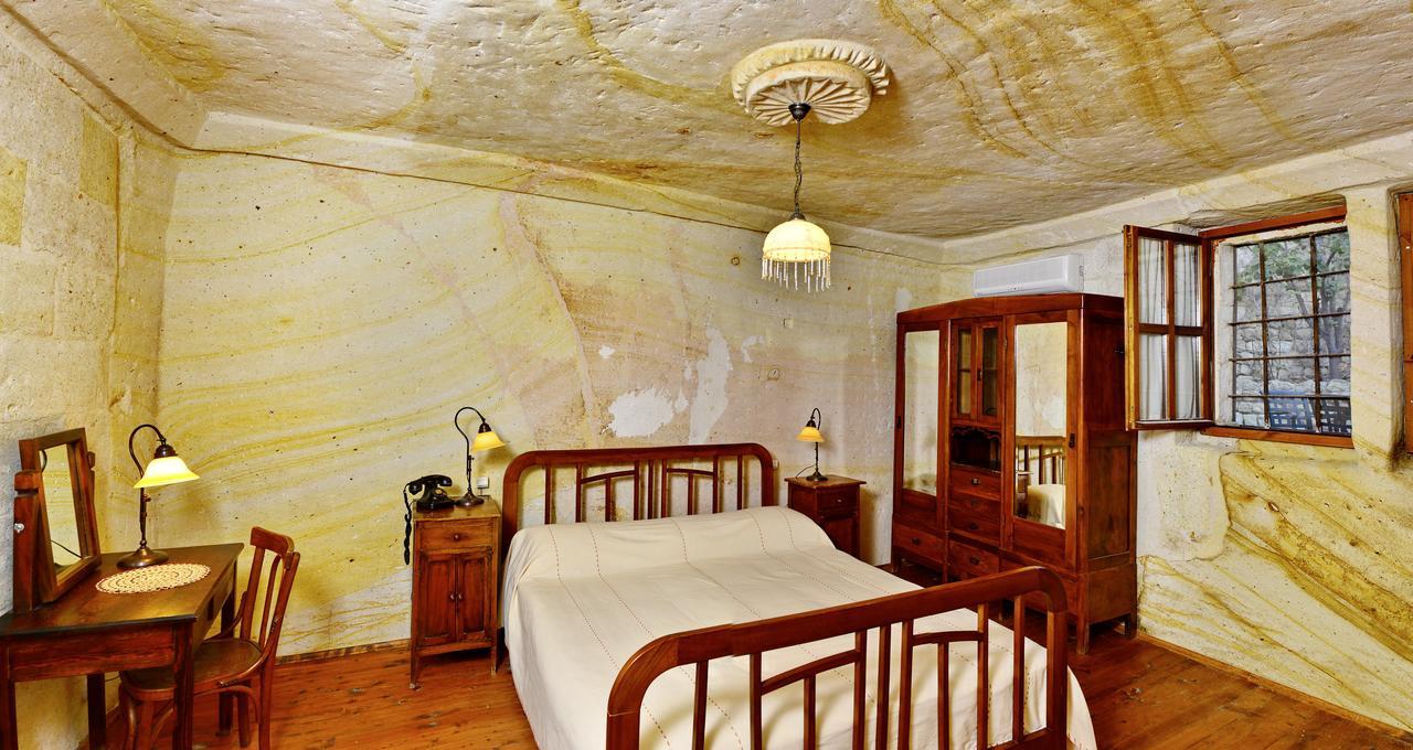 Esbelli Evi Cave Houses Ürgüp Eksteriør billede