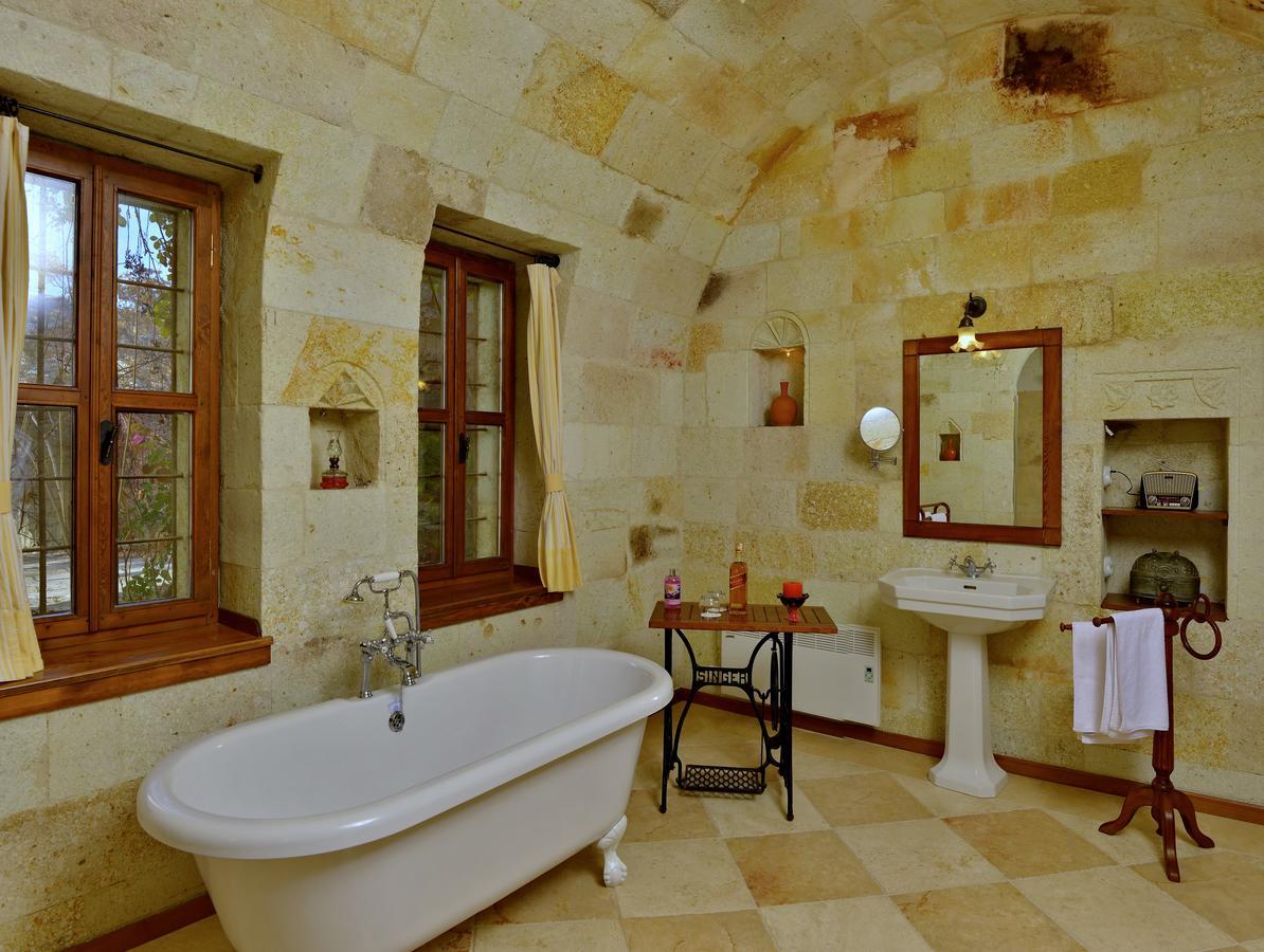 Esbelli Evi Cave Houses Ürgüp Eksteriør billede