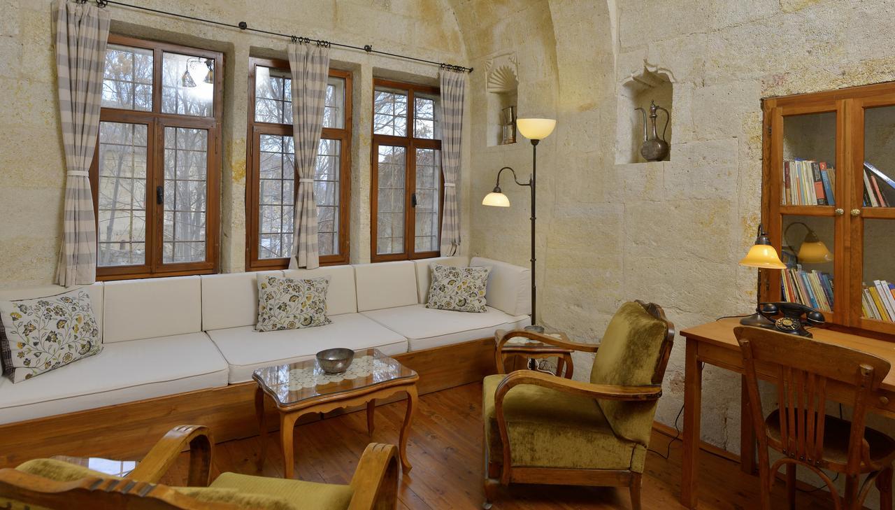 Esbelli Evi Cave Houses Ürgüp Eksteriør billede