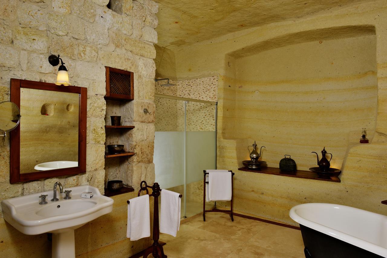 Esbelli Evi Cave Houses Ürgüp Eksteriør billede