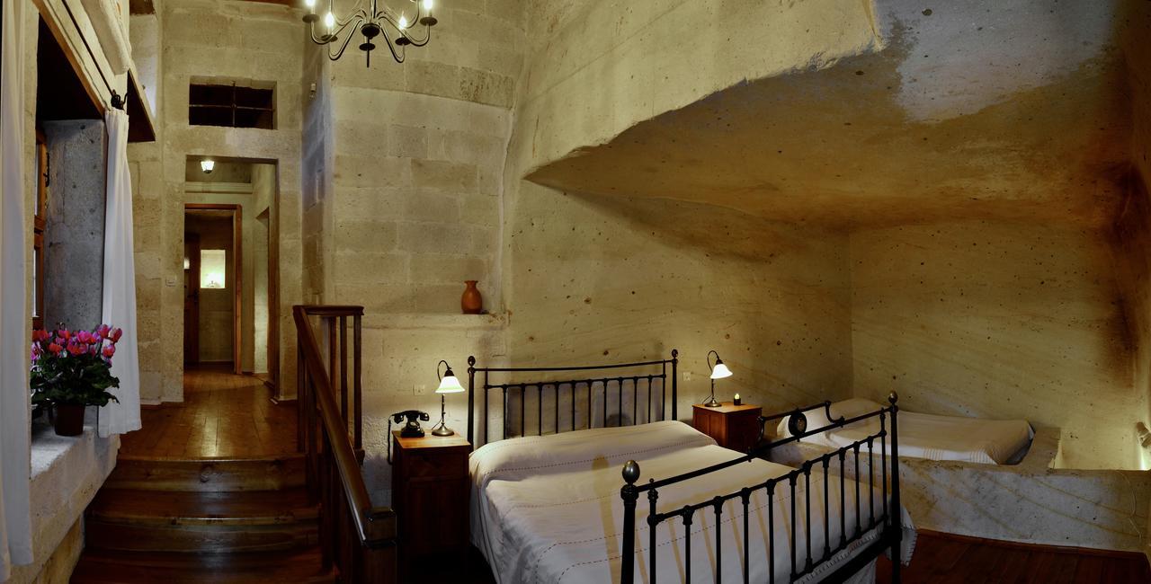 Esbelli Evi Cave Houses Ürgüp Eksteriør billede