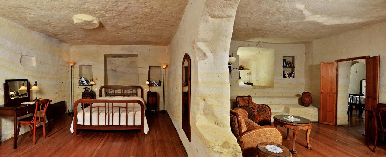 Esbelli Evi Cave Houses Ürgüp Eksteriør billede