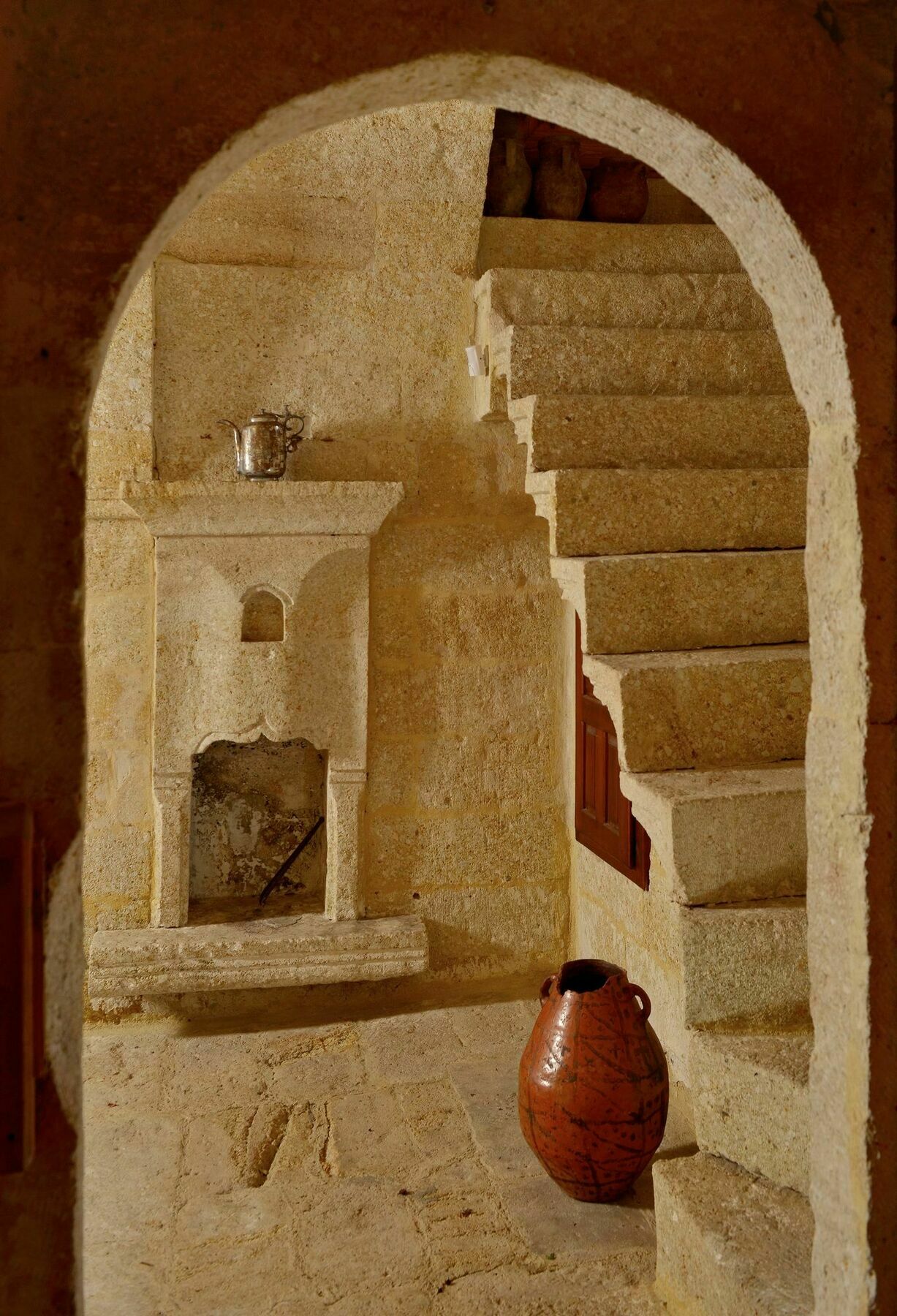 Esbelli Evi Cave Houses Ürgüp Eksteriør billede